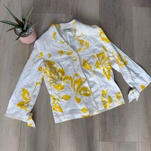 Patchington Vintage Floral
Cottagecore Blazer English Countryside
Jacket Large